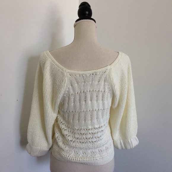 ASOS Square Neck Sweater US8 - Picture 2 of 9